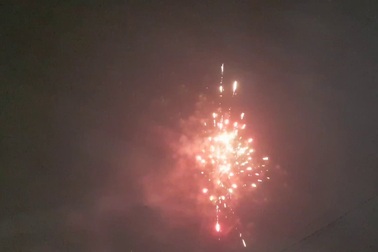 Pháo nổ ở thành Vinh