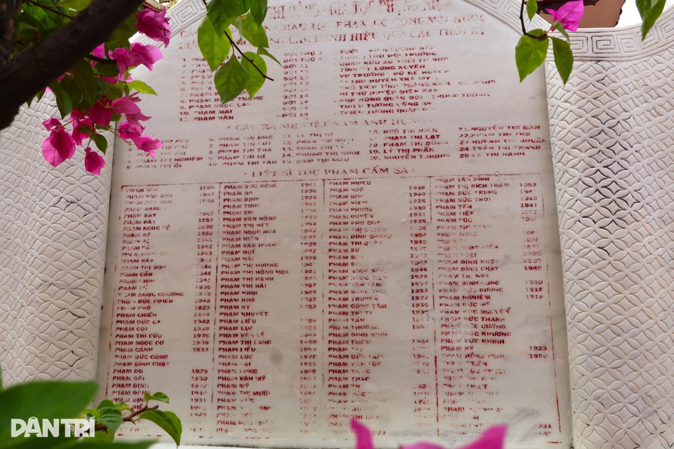 Ngôi làng nhỏ có 503 liệt sỹ, hơn 100 Mẹ Việt Nam anh hùng - 6 Ngôi làng nhỏ có 503 liệt sỹ, hơn 100 Mẹ Việt Nam anh hùng - 6