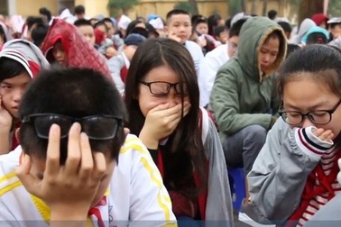 Dạy đạo đức bằng… khóc lóc, tội lỗi