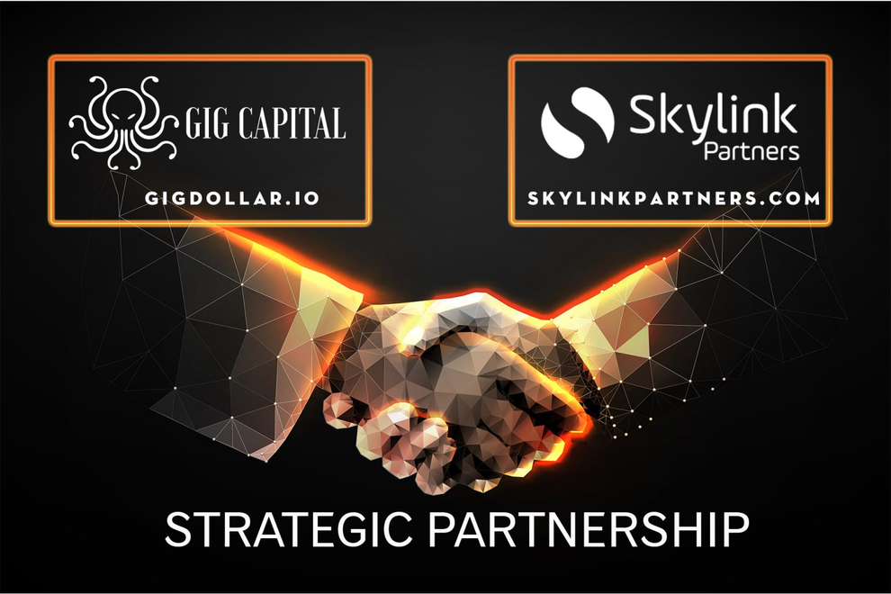 Hợp tác chiến lược GIG Capital và Skylink Partners - 1 Hợp tác chiến lược GIG Capital và Skylink Partners - 1