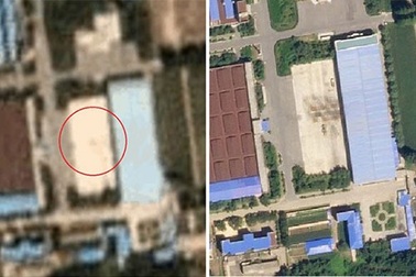 Báo Mỹ: Triều Tiên tháo dỡ hoàn toàn cơ sở lắp ráp tên lửa đạn đạo liên lục địa