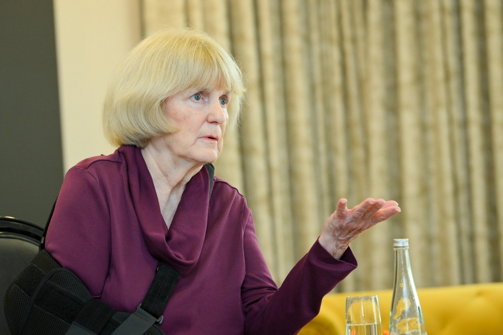 Người tìm ra gen ung thư vú đưa lời khuyên vàng cho phụ nữ Việt - 1 Người tìm ra gen ung thư vú đưa lời khuyên vàng cho phụ nữ Việt - 1