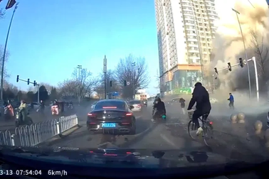 Nổ lớn tại nhà hàng ở miền bắc Trung Quốc, 1 người chết