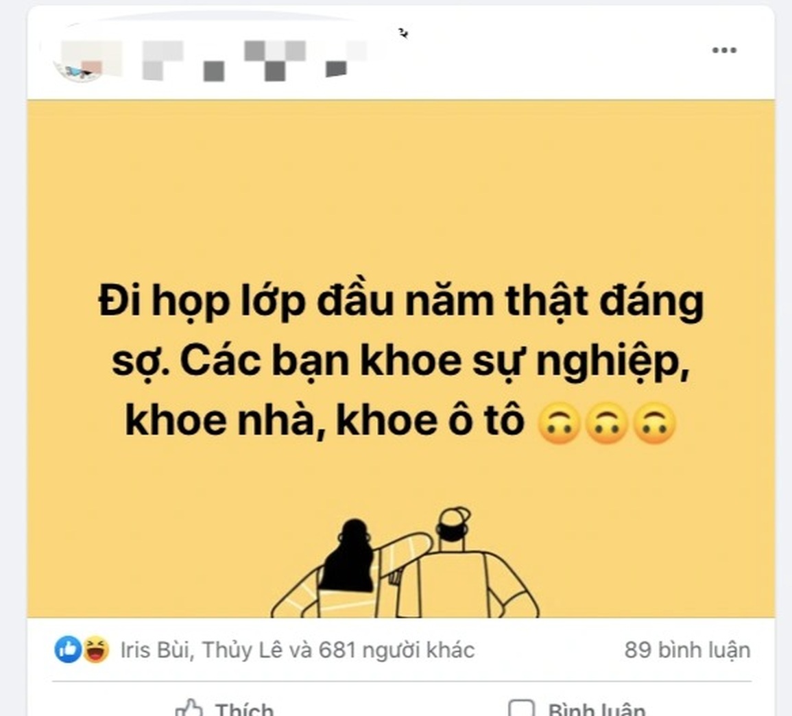 Đi họp đồng hương về, muốn đổ bệnh khi nghe bạn bè khoe kiếm tiền tỷ - 2 Đi họp đồng hương về, muốn đổ bệnh khi nghe bạn bè khoe kiếm tiền tỷ - 2