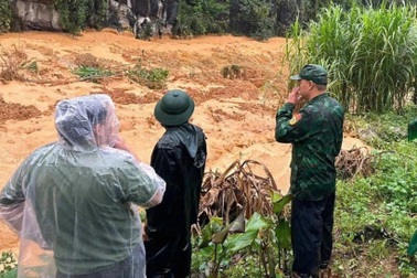 Sạt lở đất, 4 người trong một gia đình ở Tuyên Quang mất tích