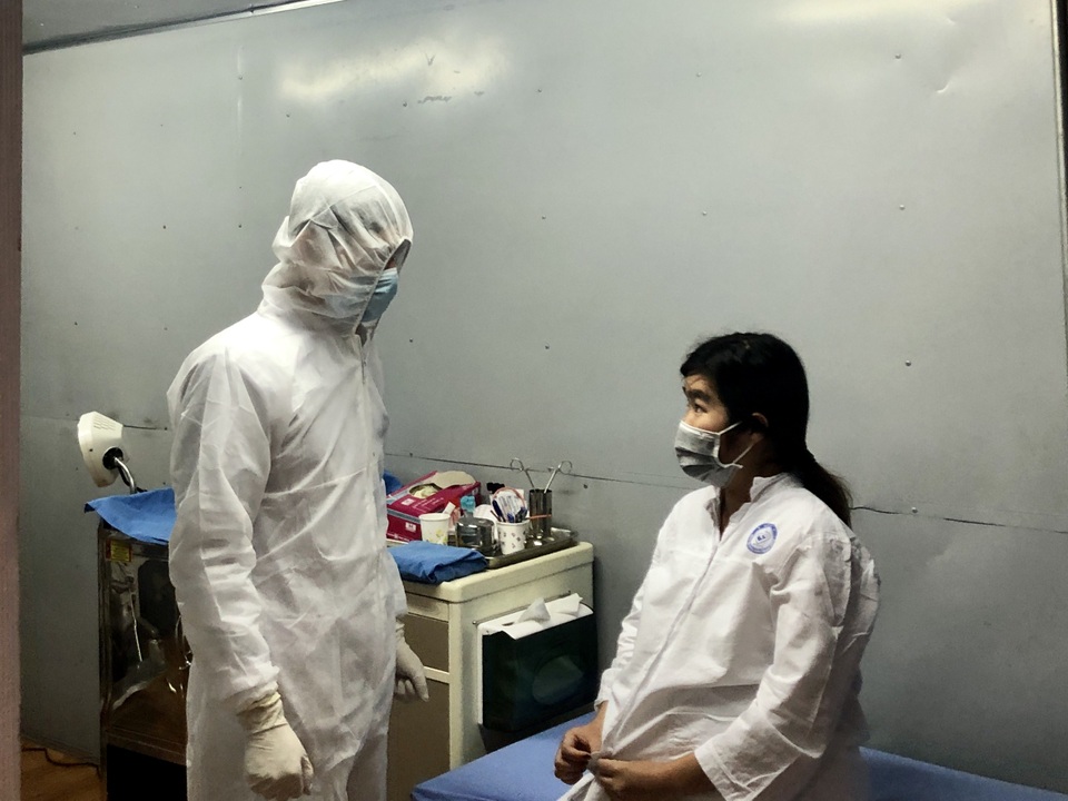 Những lưu ý về chăm sóc phụ nữ mang thai đang trong thời gian cách ly y tế - 1