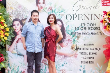 Hệ thống salon Bắc Trần Tiến khai trương cửa hàng thứ 86
