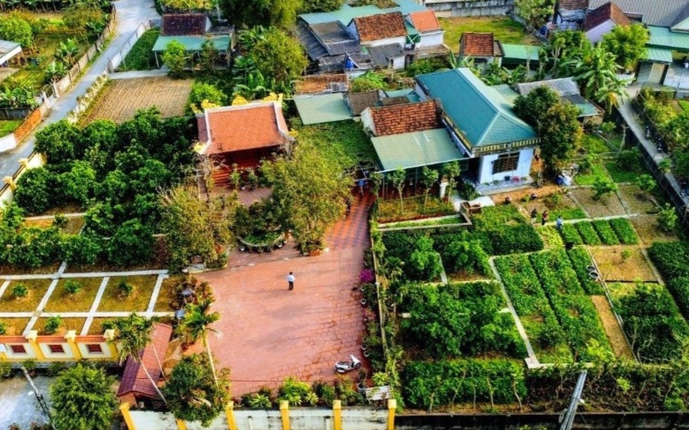 Nhân ngày kiến trúc nói về nhà ở thôn quê - 1 Nhân ngày kiến trúc nói về nhà ở thôn quê - 1