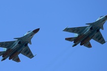 Hai máy bay Su-34 của Nga "đụng" nhau trên không, chưa rõ số phận phi công