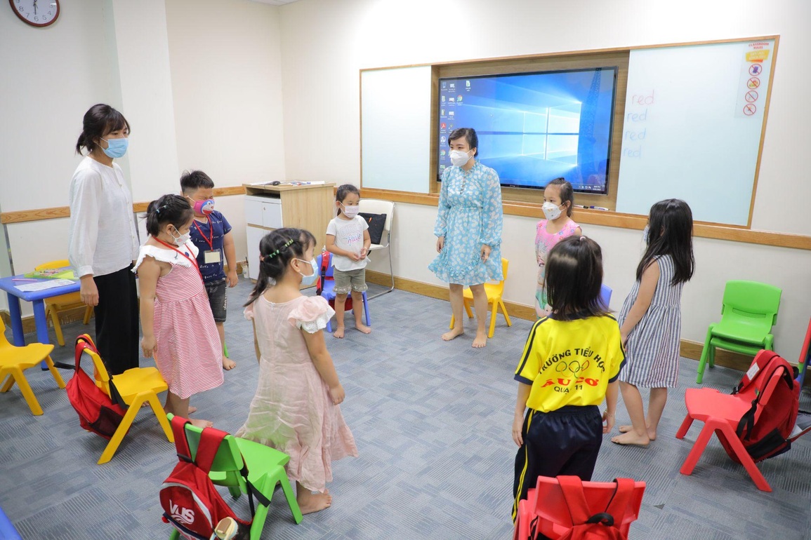Trở lại lớp học trực tiếp, VUS tiếp tục khẳng định chất lượng của hệ thống - 3 Trở lại lớp học trực tiếp, VUS tiếp tục khẳng định chất lượng của hệ thống - 3