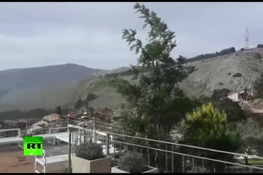 Máy bay chiến đấu F-16 của Israel bị bắn rơi