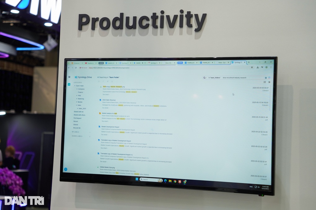Computex 2025: Ứng dụng văn phòng tích hợp AI thay thế Microsoft Office - 6 Computex 2025: Ứng dụng văn phòng tích hợp AI thay thế Microsoft Office - 6