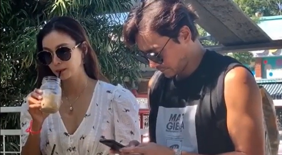Giữa bão tin đồn săn gái trẻ, Jang Dong Gun đưa vợ đi nghỉ tại Hawaii - 2 Giữa bão tin đồn săn gái trẻ, Jang Dong Gun đưa vợ đi nghỉ tại Hawaii - 2