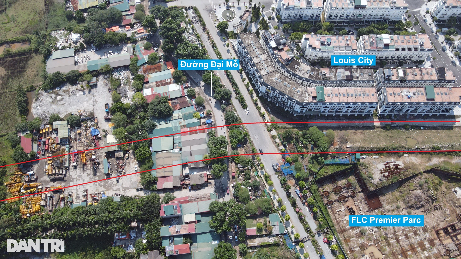 Đường Lê Quang Đạo kéo dài kết nối nhiều khu đô thị lớn phía Tây Hà Nội - 6 Đường Lê Quang Đạo kéo dài kết nối nhiều khu đô thị lớn phía Tây Hà Nội - 6