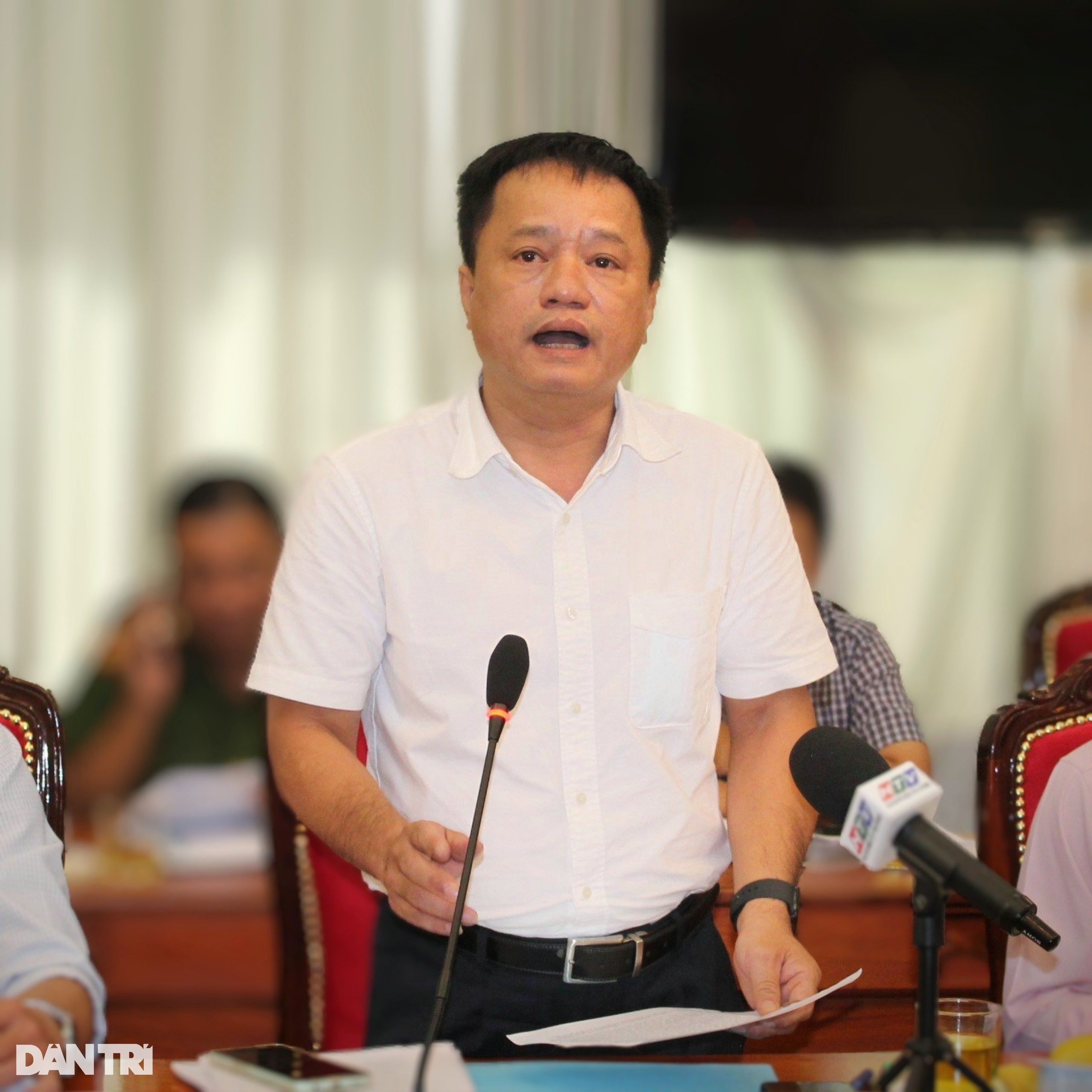 Ông Trần Nhật Quang Chi cục trưởng Chi cục Phòng chống tệ nạn xã hội TPHCM