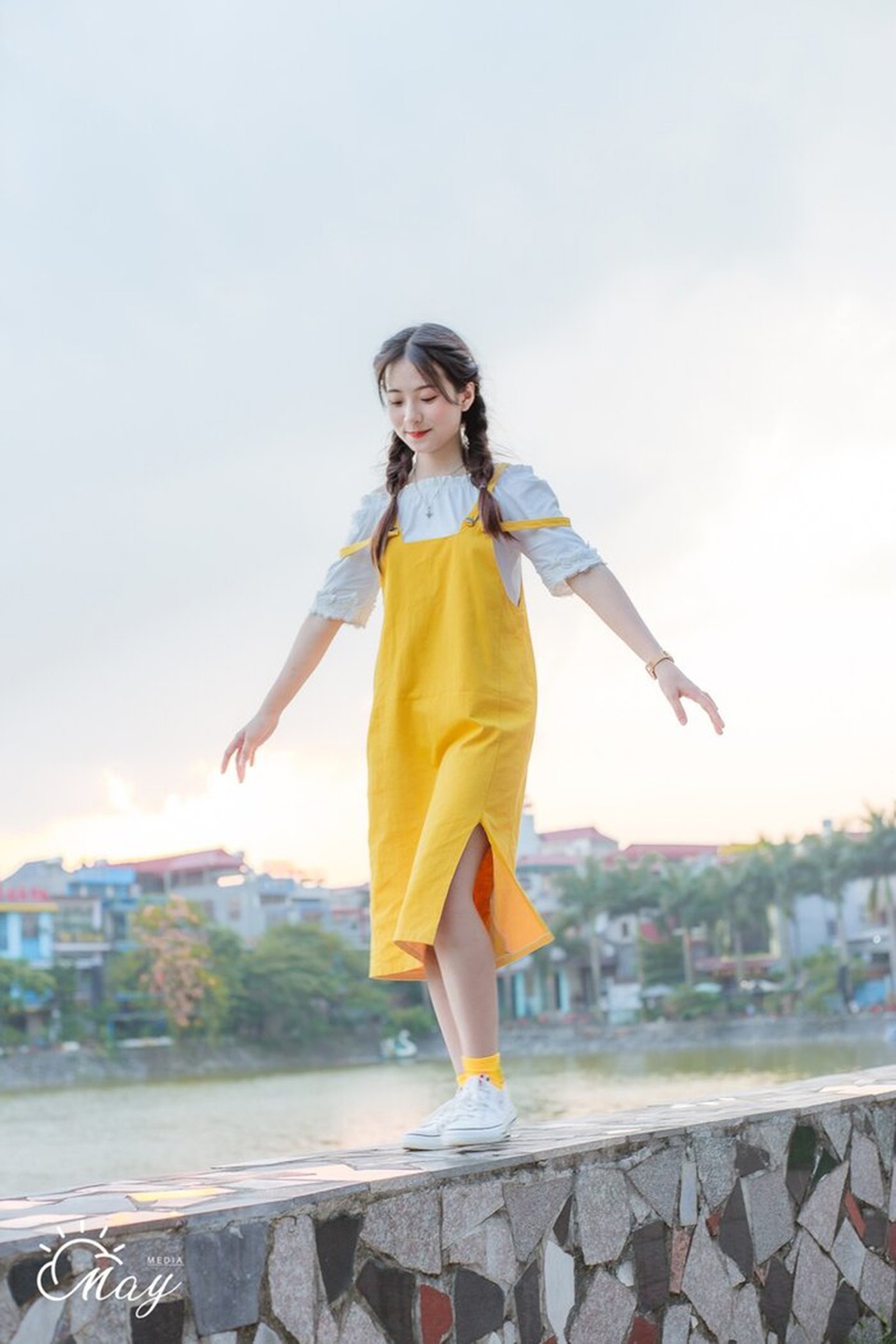 Nữ sinh Thái Nguyên sở hữu vẻ đẹp đúng chuẩn “thanh xuân vườn trường” - 7 Nữ sinh Thái Nguyên sở hữu vẻ đẹp đúng chuẩn “thanh xuân vườn trường” - 7