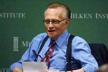 “Ông hoàng” truyền hình Mỹ Larry King tuyên bố “nghỉ hưu”