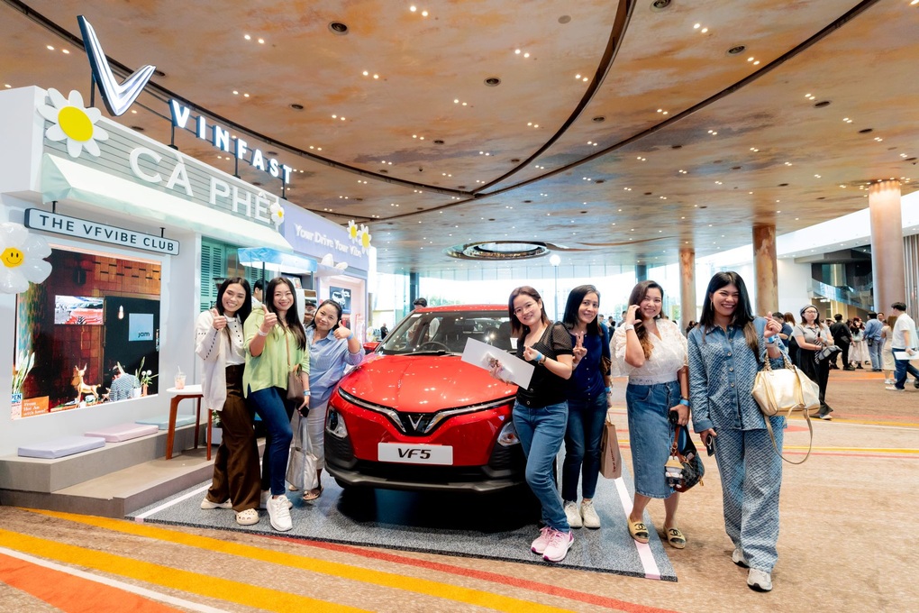Kim You Jung là đại sứ thương hiệu mẫu xe VinFast VF 5 tại Indonesia, Thái Lan - 2 Kim You Jung là đại sứ thương hiệu mẫu xe VinFast VF 5 tại Indonesia, Thái Lan - 2