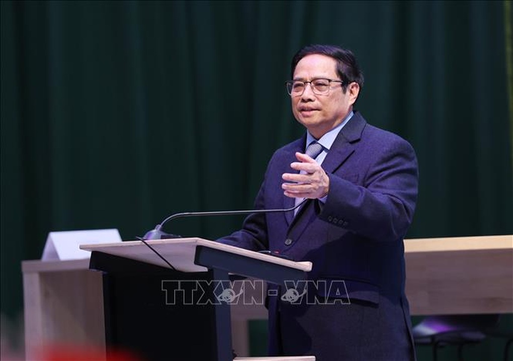 Thủ tướng Phạm Minh Chính thăm thung lũng Silicon của châu Âu - 7 Thủ tướng Phạm Minh Chính thăm thung lũng Silicon của châu Âu - 7
