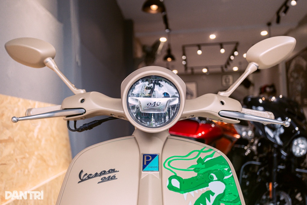 Vespa 946 Dragon rao giá hơn 700 triệu đồng, xe tay ga đắt ngang ô tô 7 chỗ - 7 Vespa 946 Dragon rao giá hơn 700 triệu đồng, xe tay ga đắt ngang ô tô 7 chỗ - 7
