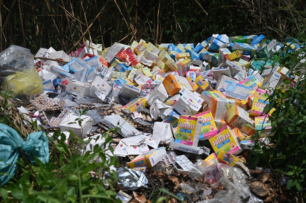 Phòng Cảnh sát kinh tế TPHCM quyết liệt tuyên chiến hàng giả - 4 Phòng Cảnh sát kinh tế TPHCM quyết liệt tuyên chiến hàng giả - 4