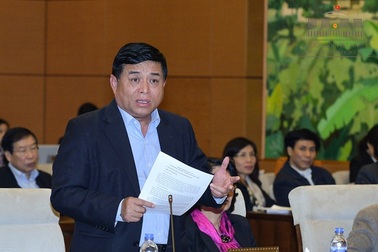 Bộ trưởng KH-ĐT: Đặc khu không dùng cơ chế lãnh đạo tập thể