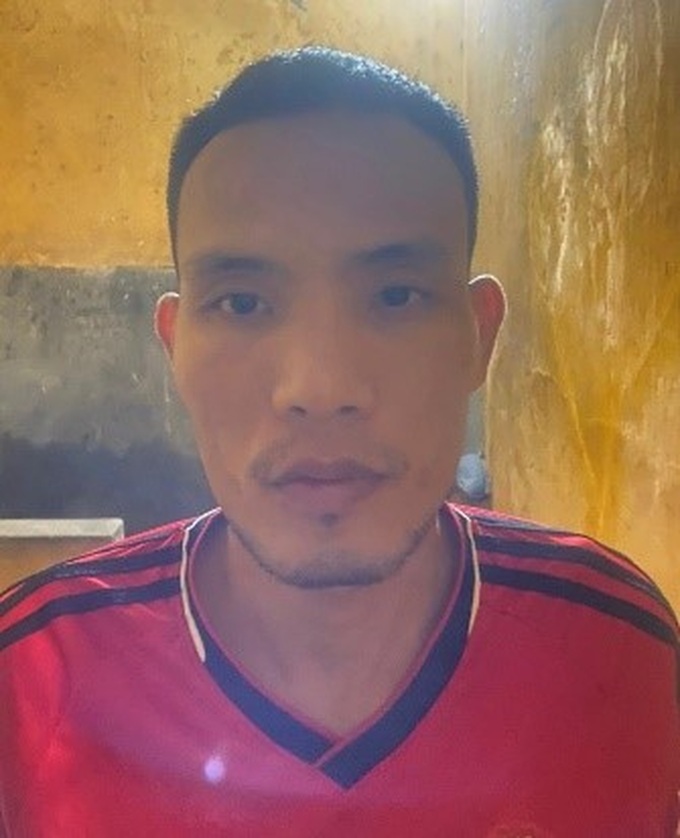 Đối tượng Nguyễn Văn Dũng.