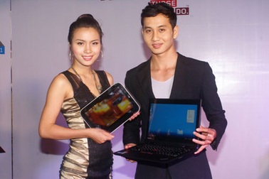 Lenovo ra mắt máy tính bảng đầu tiên tại Việt Nam