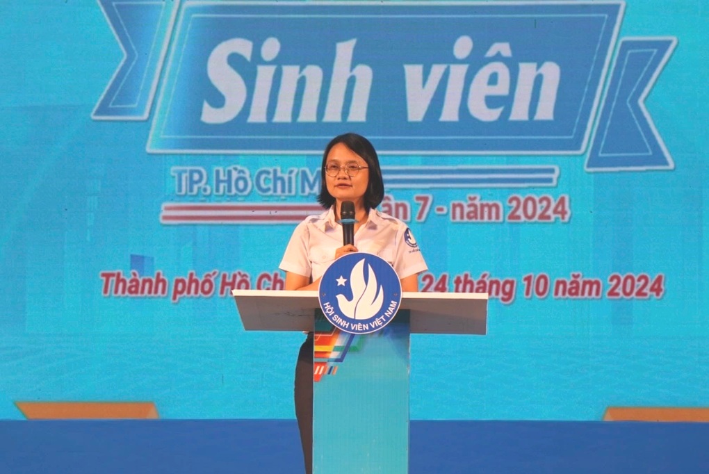 6 thủ lĩnh sinh viên ở TPHCM tranh tài - 1 6 thủ lĩnh sinh viên ở TPHCM tranh tài - 1