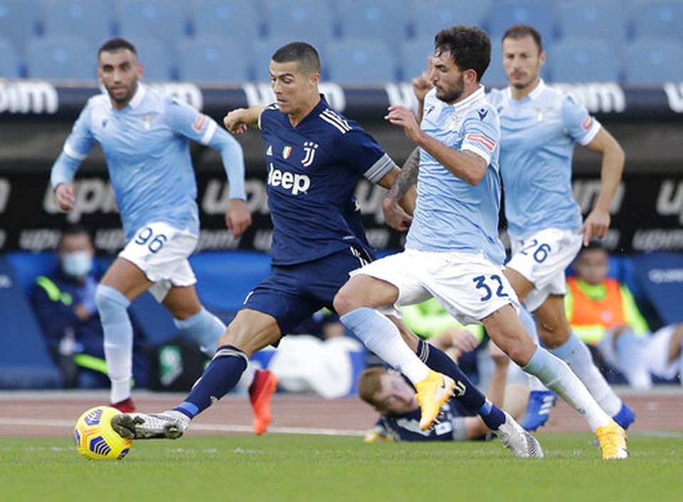 C.Ronaldo lập công, Juventus vẫn rơi điểm đau đớn phút cuối - 3 C.Ronaldo lập công, Juventus vẫn rơi điểm đau đớn phút cuối - 3