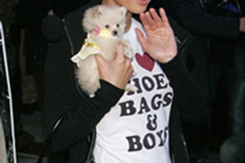 Paris Hilton lại khoe thú cưng mới