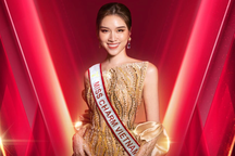 Nữ MC chân dài 1,1m đại diện Việt Nam thi Hoa hậu Sắc đẹp Quốc tế 2023