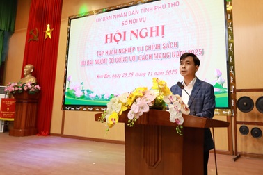 Nâng cao nghiệp vụ chính sách người có công cho công chức