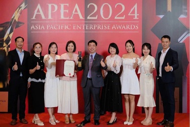 Dược Nam Hà vươn tầm quốc tế với giải thưởng "Doanh nghiệp xuất sắc châu Á 2024"