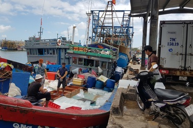 Khánh Hòa: Ngư dân hối hả vươn khơi Trường Sa sau bão số 13