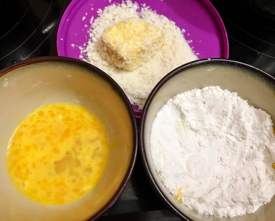 Cách làm đậu chiên trứng muối ngon chuẩn nhà hàng - 2 Cách làm đậu chiên trứng muối ngon chuẩn nhà hàng - 2