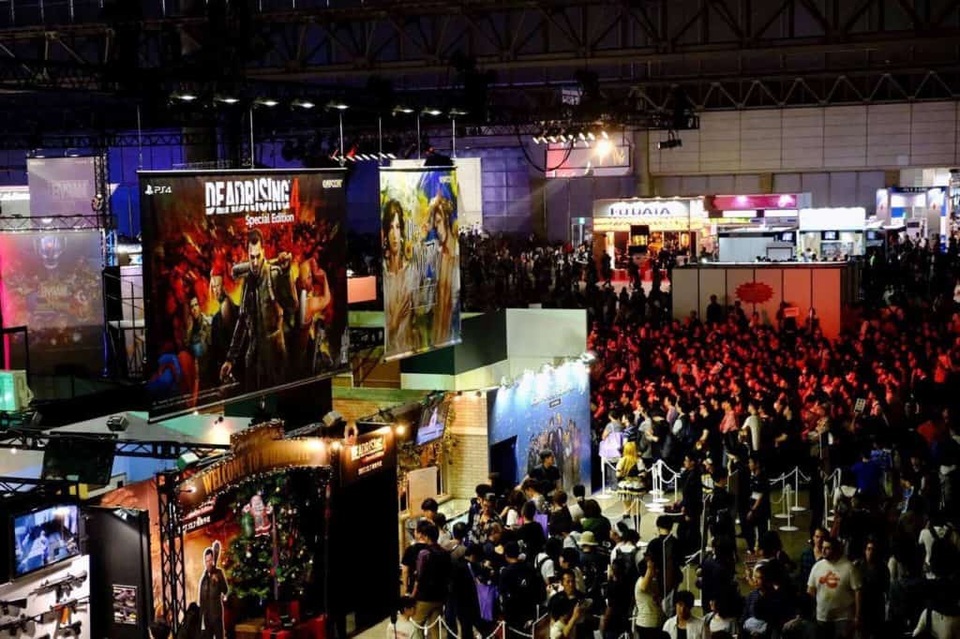 Tokyo Game Show - sự kiện game sôi động bậc nhất thế giới - 2 Tokyo Game Show - sự kiện game sôi động bậc nhất thế giới - 2