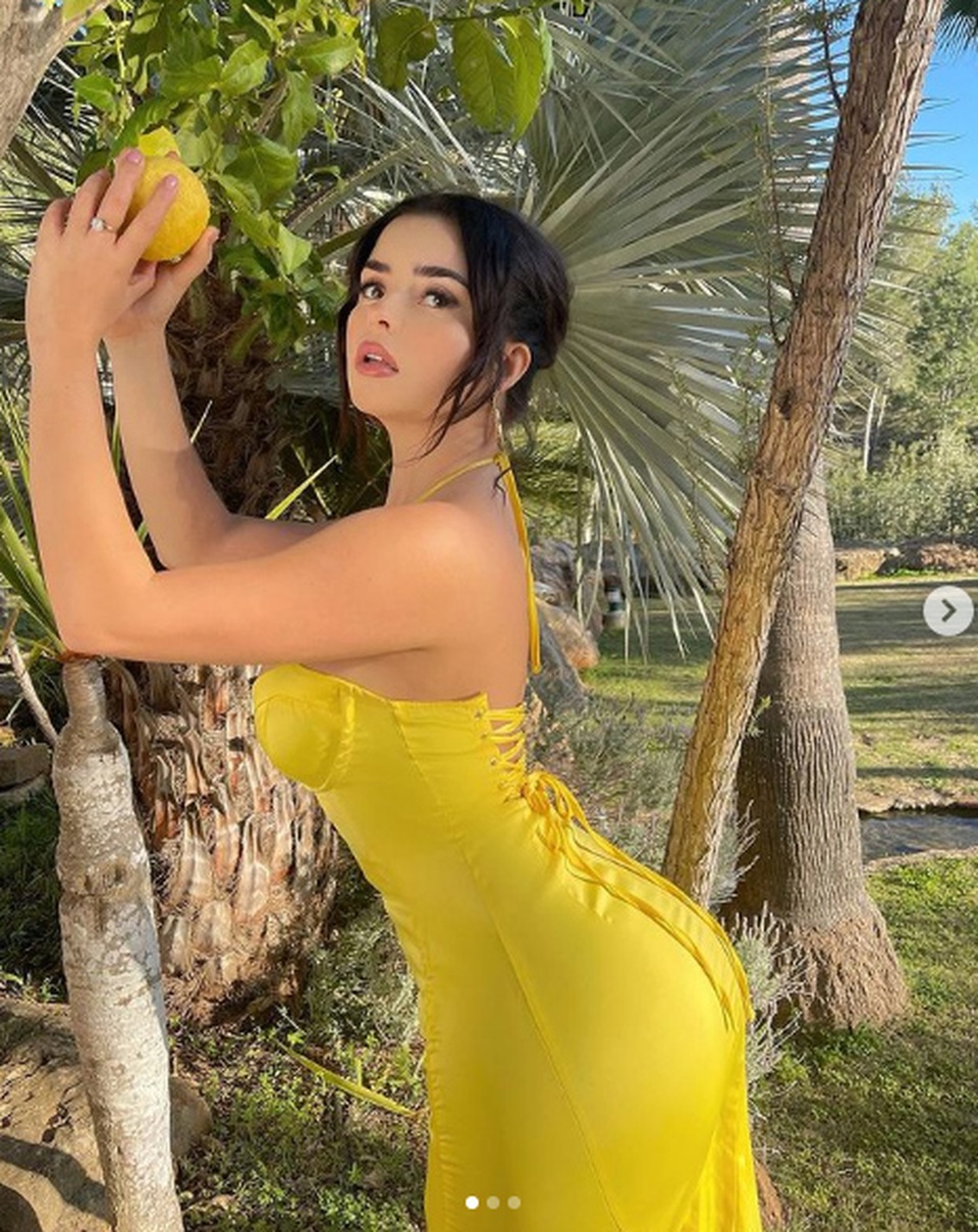 Demi Rose liên tục tung ảnh gợi cảm sau khi phủ nhận tin đồn nâng ngực |  Báo Dân trí