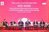 Bảo Minh tổ chức Hội nghị tổng kết hoạt động kinh doanh năm 2023