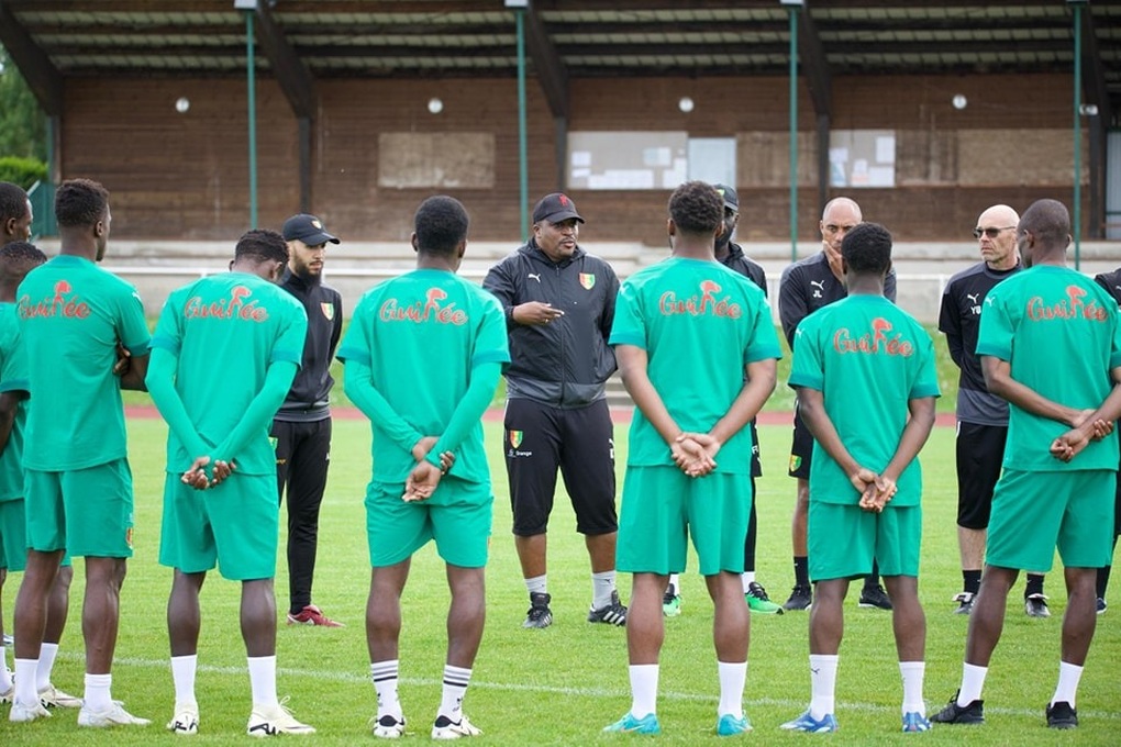 19 ngôi sao U23 Guinea có mặt tại Paris, chờ quyết đấu U23 Indonesia - 1 19 ngôi sao U23 Guinea có mặt tại Paris, chờ quyết đấu U23 Indonesia - 1