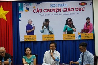 Học sinh Việt Nam sợ bị hỏi và lười phản biện