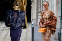 Mẫu áo khoác giúp phụ nữ trông thời thượng, cá tính