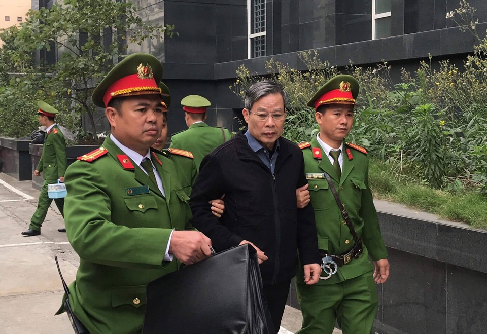Ông Nguyễn Bắc Son lĩnh án chung thân - 1 Ông Nguyễn Bắc Son lĩnh án chung thân - 1