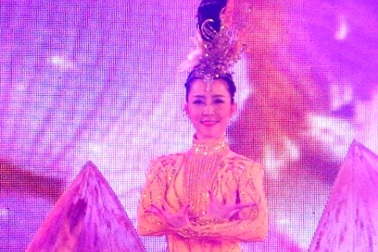 Ngất ngây màn múa “đẹp như tiên” của nghệ sĩ Linh Nga