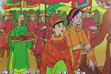 Trang bìa sách truyện thiếu nhi sai chính tả nghiêm trọng