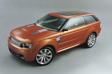 Land Rover cân nhắc làm SUV siêu sang 2 cửa