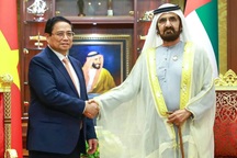 Việt Nam ký Hiệp định thương mại tự do đầu tiên với một nước Ả rập