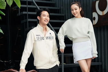 Le Coq Sportif ra mắt bộ sưu tập thời trang thu đông 2022
