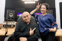 Thanh Thanh Hiền nói gì trước nghi vấn là vợ Xuân Hinh?