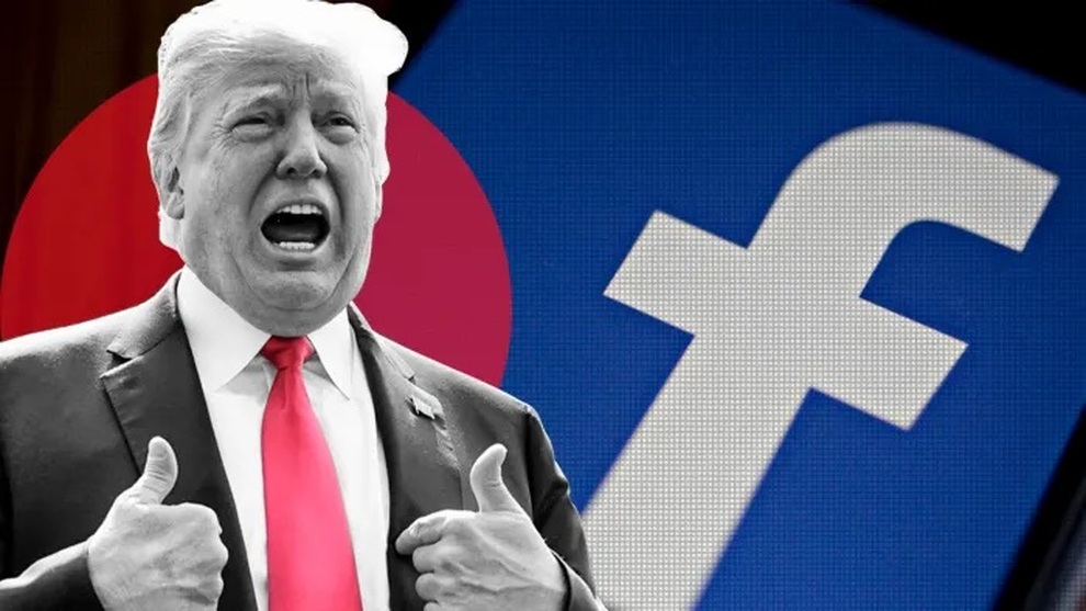 Ông Trump cảm thấy hối hận vì không cấm Facebook khi còn đương chức - 1 Ông Trump cảm thấy hối hận vì không cấm Facebook khi còn đương chức - 1